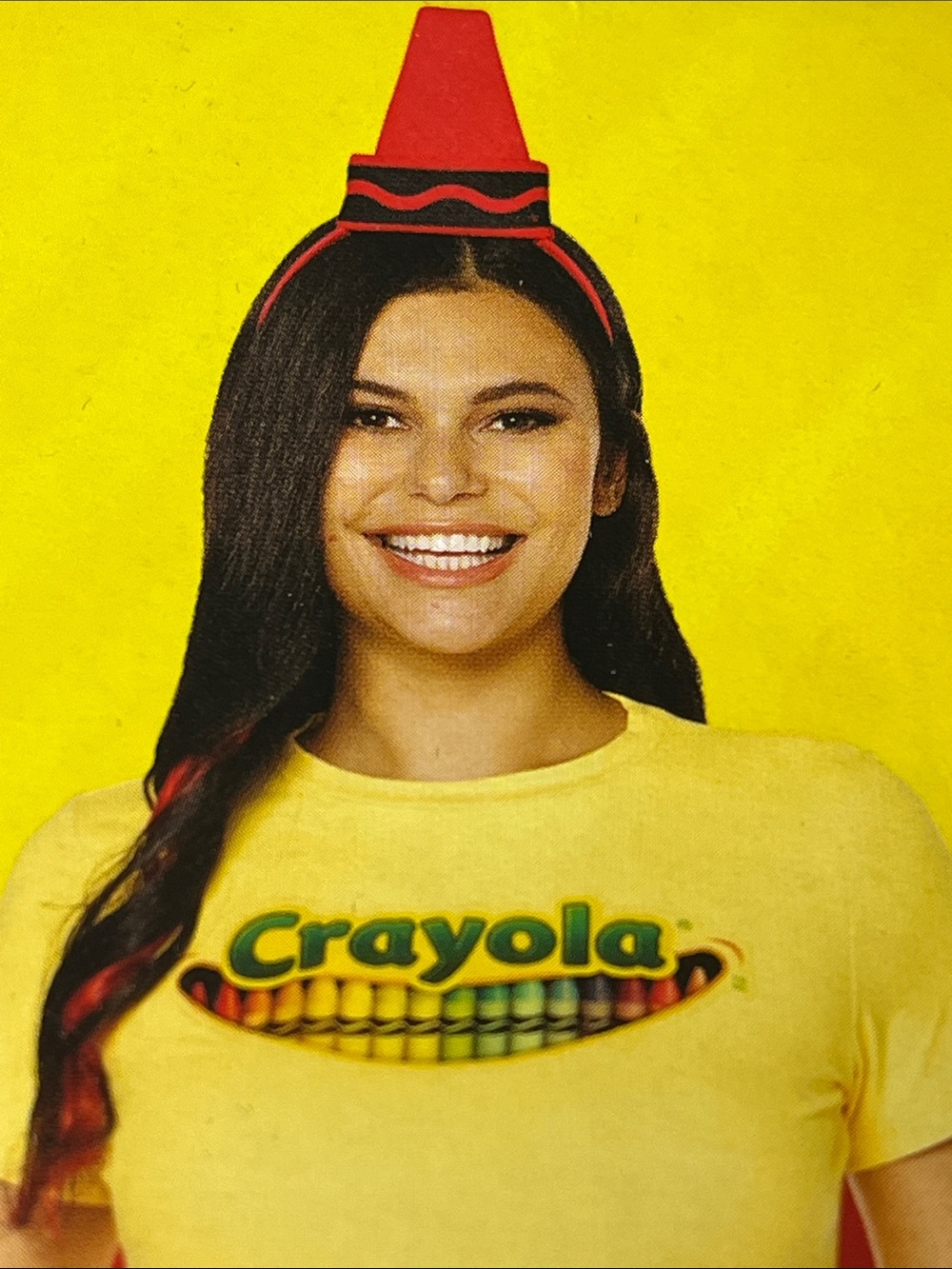 5for$10 InSpirit Designs, Crayola Red Crayon Costume Kit Halloween Costume